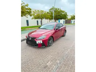 2013 Lexus IS in Fujairah used car