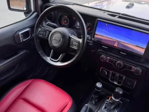 2020 Jeep Wrangler Unlimited Willys
