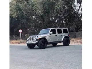 2020 Jeep Wrangler Unlimited in Sharjah used car