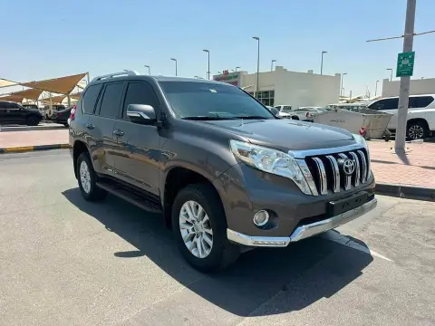 2017 Toyota Prado VXR