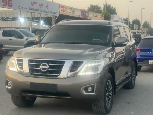 2016 Nissan Patrol LE