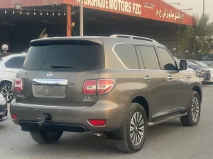 2016 Nissan Patrol LE