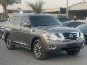 2016 Nissan Patrol LE