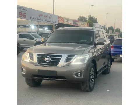 2016 Nissan Patrol LE