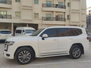 2024 Toyota Land Cruiser GXR