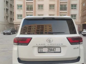 2024 Toyota Land Cruiser GXR