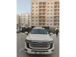 2024 Toyota Land Cruiser in Dubai used car