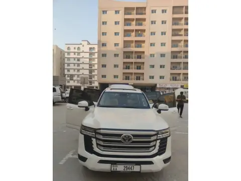 2024 Toyota Land Cruiser GXR