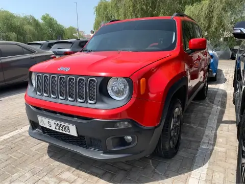 2016 Jeep Renegade Latitude