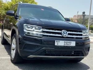 2019 Volkswagen Teramont No Trim