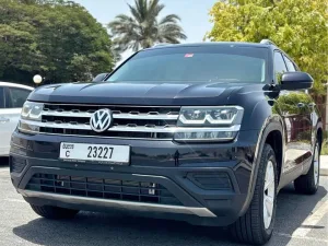 2019 Volkswagen Teramont No Trim