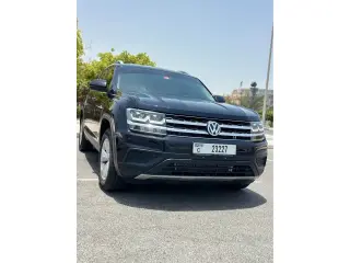 2019 Volkswagen Teramont in Dubai used car