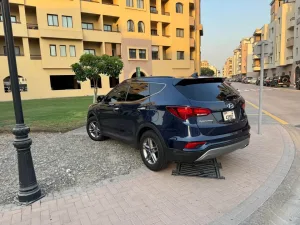 2018 Hyundai Santa Fe SE