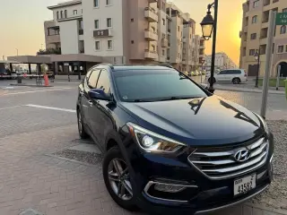 2018 Hyundai Santa Fe in Dubai used car