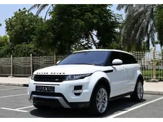 2015 Land Rover Range Rover Evoque in Dubai used car