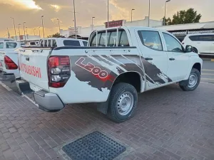 2021 Mitsubishi L200 double-cab