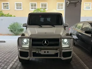 2017 مرسيدس-بنز الفئة - G G63 AMG