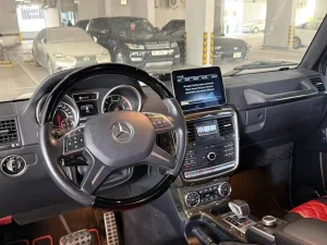 2017 مرسيدس-بنز الفئة - G G63 AMG