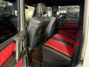 2017 مرسيدس-بنز الفئة - G G63 AMG