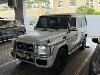 2017 Mercedes-Benz G-Class في Dubai سيارة مستعملة