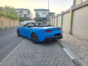 2024 فورد موستانج EcoBoost Convertible