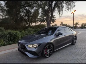 2025 مرسيدس-بنز سي ال اي CLA35 AMG