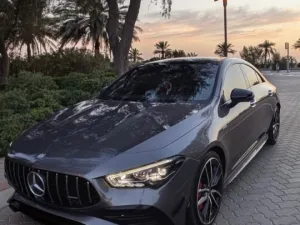 2025 مرسيدس-بنز سي ال اي CLA35 AMG