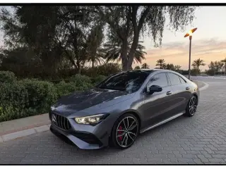 2025 Mercedes-Benz CLA في Dubai سيارة مستعملة
