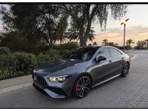 2025 مرسيدس-بنز سي ال اي CLA35 AMG