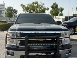 2015 شيفروليه سيلفرادو LT Trail BOSS