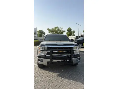 2015 شيفروليه سيلفرادو LT Trail BOSS