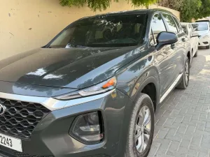 2020 هيونداي سانتا في Premier