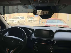 2020 هيونداي سانتا في Premier