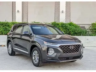 2020 Hyundai Santa Fe في Dubai سيارة مستعملة