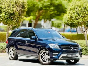 2013 مرسيدس-بنز ام ال ML350