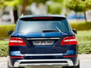 2013 مرسيدس-بنز ام ال ML350