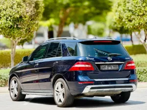 2013 مرسيدس-بنز ام ال ML350