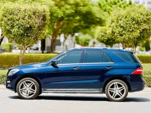 2013 مرسيدس-بنز ام ال ML350