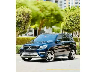 2013 Mercedes-Benz ML في Dubai سيارة مستعملة