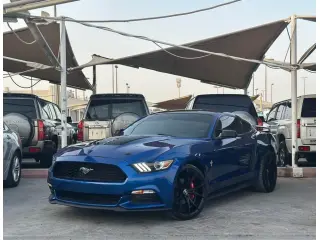 2017 Ford Mustang في Dubai سيارة مستعملة