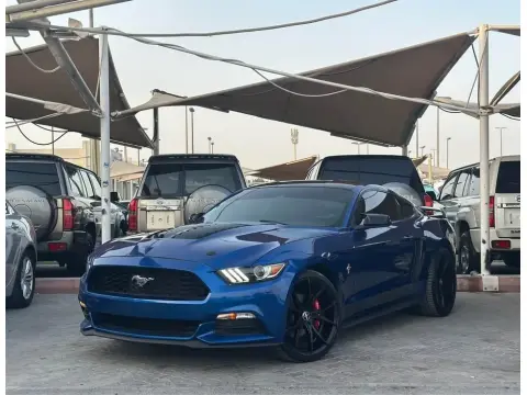 2017 فورد موستانج V6