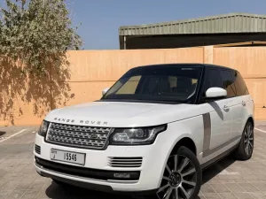 2016 لاند روفر رينج روفر HSE