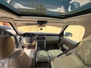 2016 لاند روفر رينج روفر HSE
