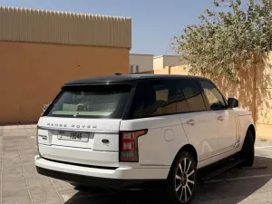 2016 لاند روفر رينج روفر HSE