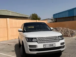 2016 لاند روفر رينج روفر HSE
