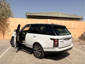 2016 لاند روفر رينج روفر HSE