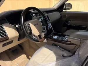 2016 لاند روفر رينج روفر HSE