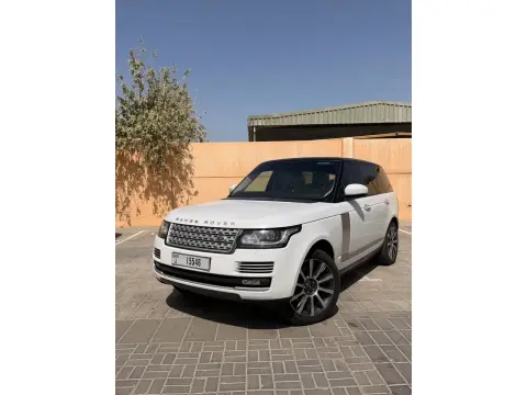 2016 لاند روفر رينج روفر HSE