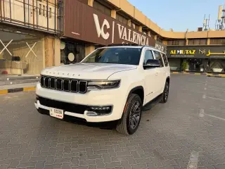 2024 Jeep Wagoneer في Ajman سيارة مستعملة