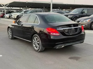 2016 مرسيدس-بنز آلفئة - C C300